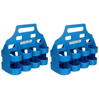  Bottle Carrier 8 set of two carrying racks for bottles blue packaging 1 set