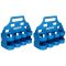 Bottle Carrier 8 set of two carrying racks for bottles blue packaging 1 set