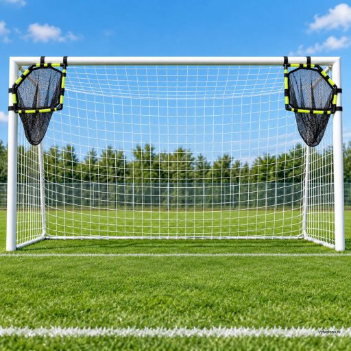 2 Penalty Corner set of two targets for soccer goal packaging 1 set