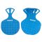 Snowman snow gliders 6 pcs blue packaging 1 set