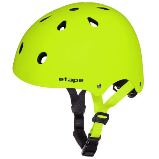 Caddy helmet for kids yellow fluo clothing size S-M