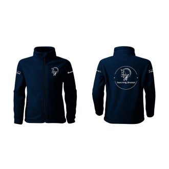 ČJF Frosty dětský fleece navy clothing size 146