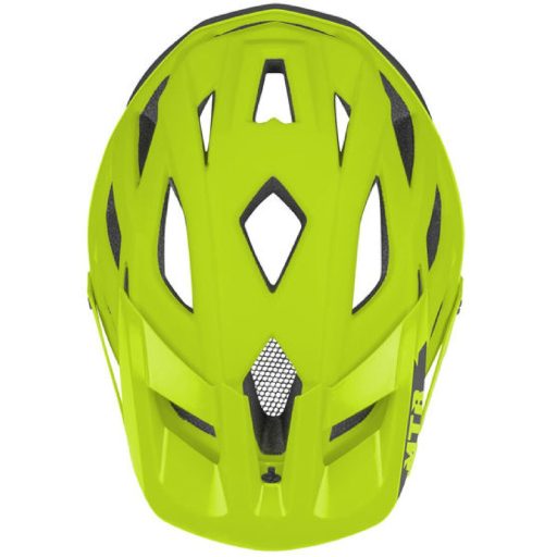 Tomcat bike helmet lime-black clothing size L-XL