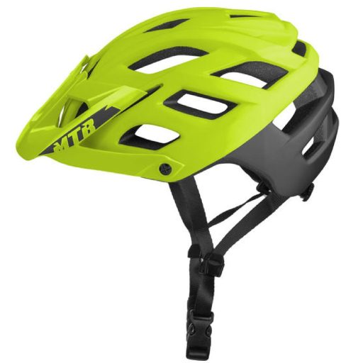 Tomcat bike helmet lime-black clothing size L-XL