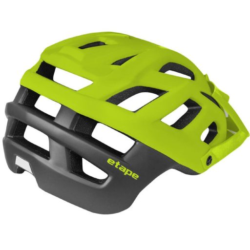 Tomcat bike helmet lime-black clothing size L-XL
