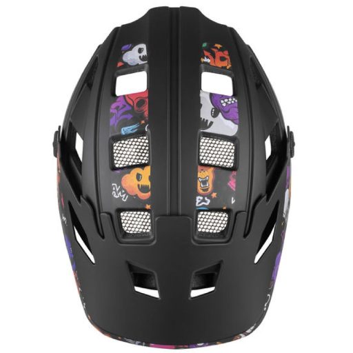 Scudo children's downhill bike helmet black clothing size XS-S