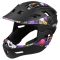 Scudo children's downhill bike helmet black clothing size S-M