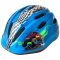 Rebel bike helmet for kids blue-red clothing size XS-S