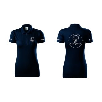ČJF Single J dámská polokošile navy clothing size XL