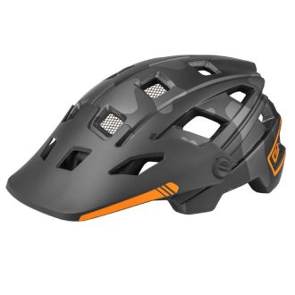 Shifty bike helmet black-grey clothing size L-XL