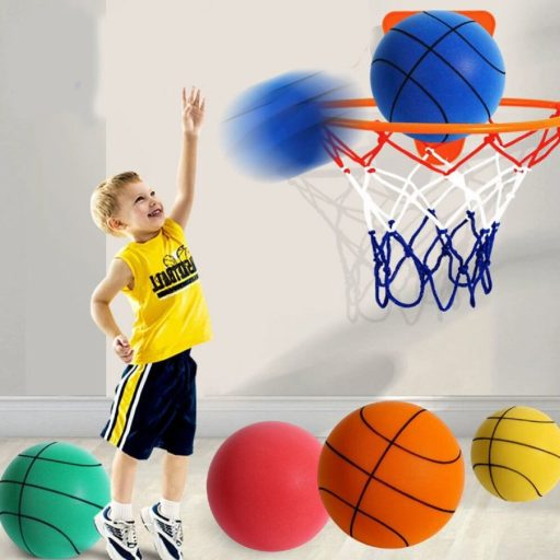 Silent Basketball 24 foam ball packaging 1 pc