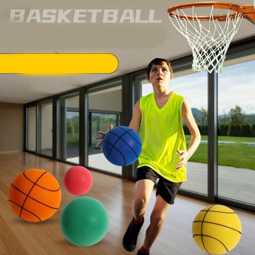 Silent Basketball 24 foam ball packaging 1 pc