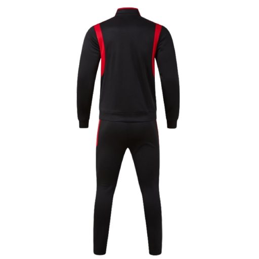 Academy IV melegítő fekete-piros ruházat XL-es méret