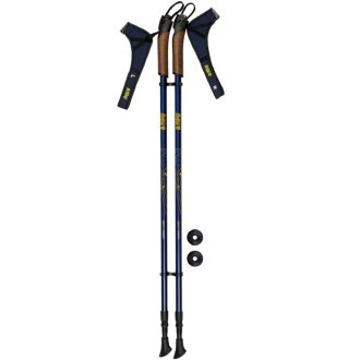 Geneva nordic walking poles navy packaging 1 pair