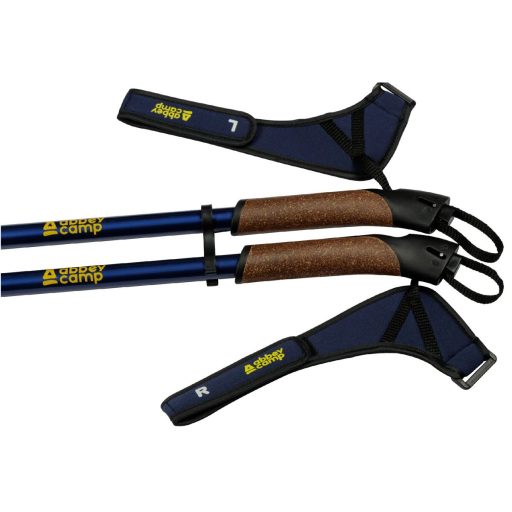 Geneva nordic walking poles navy packaging 1 pair