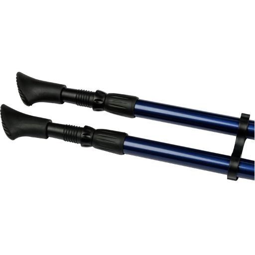 Geneva nordic walking poles navy packaging 1 pair