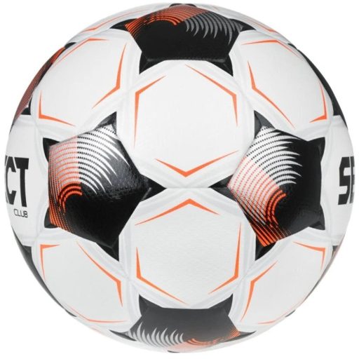 FB Club soccer ball white-black ball size No. 3