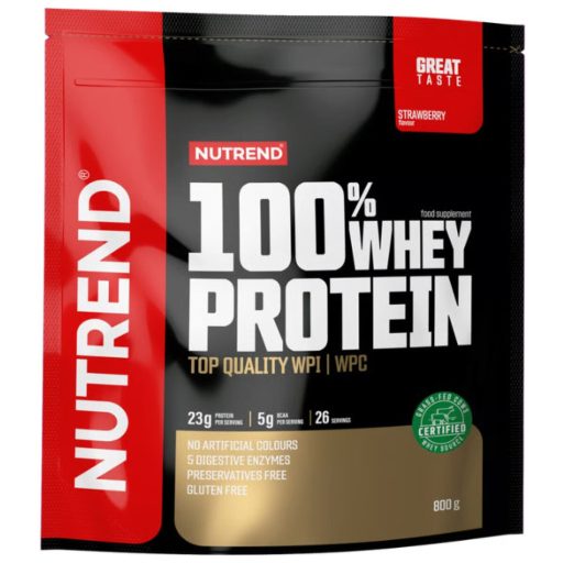 100% Whey Protein 800 g flavor chocolate-coconut