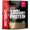 100% Whey Protein 800 g flavor raspberry