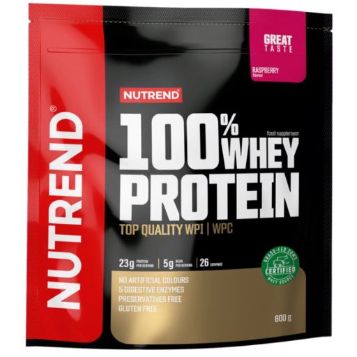 100% Whey Protein 800 g flavor vanilla