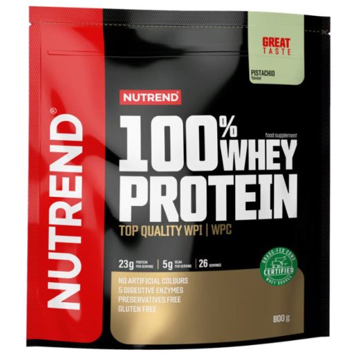 100% Whey Protein 800 g flavor strawberry