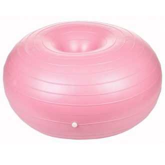Donut 50 gymnastic ball pink packaging 1 pc