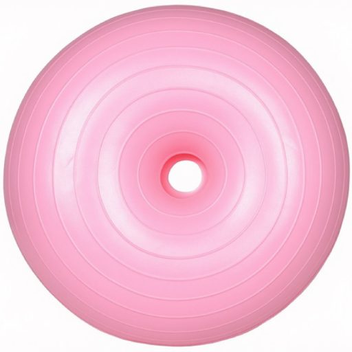 Donut 50 gymnastic ball pink packaging 1 pc