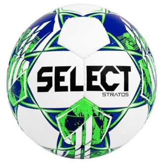 FB Stratos soccer ball white-blue ball size No. 5