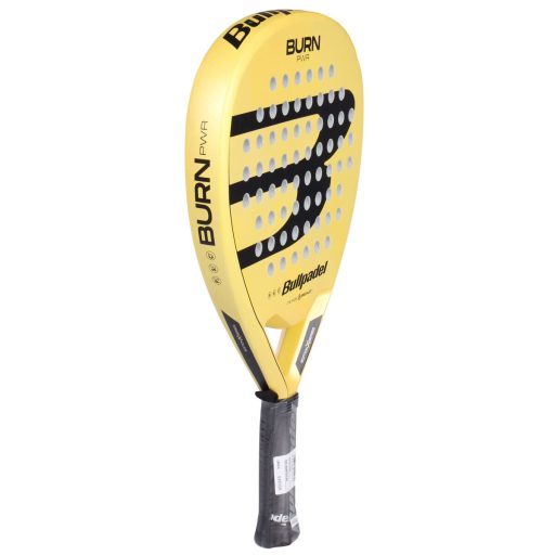 Burn Power padel racket yellow packaging 1 pc