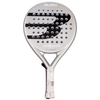 Burn Control padel racket white packaging 1 pc