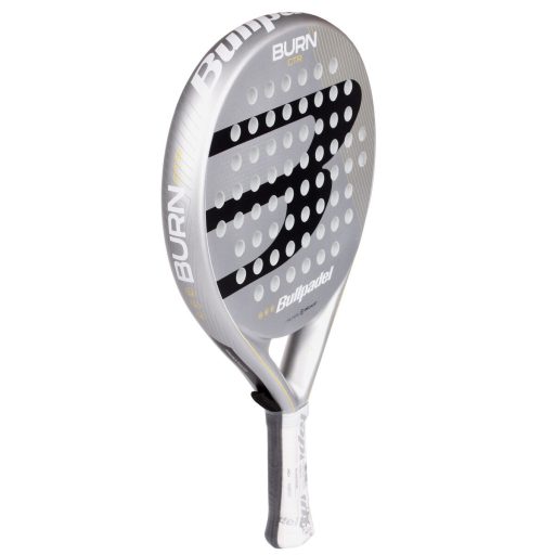Burn Control padel racket white packaging 1 pc
