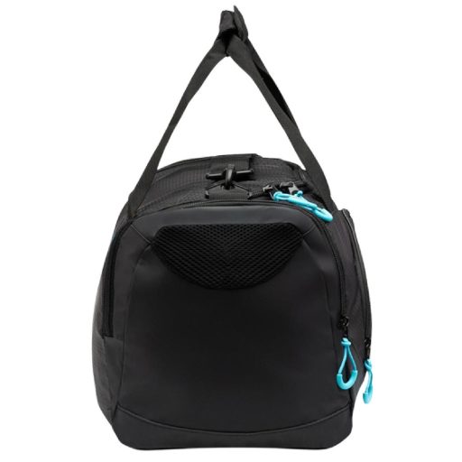 Duffle Bag S sport bag black-turquoise packaging 1 pc