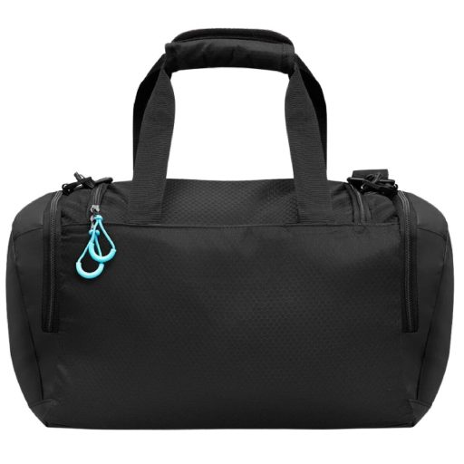 Duffle Bag S sport bag black-turquoise packaging 1 pc