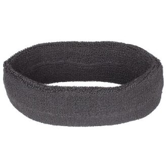 Sportos fejpánt, fekete