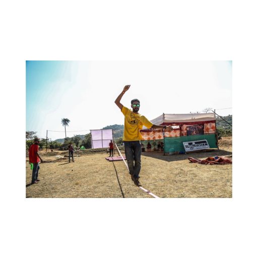 Merco Slackline kötél szett, 15 m