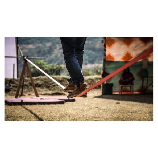 Merco Slackline kötél szett, 15 m