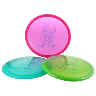 Disc Golf Elk korongkészlet csomagolás 1 szett