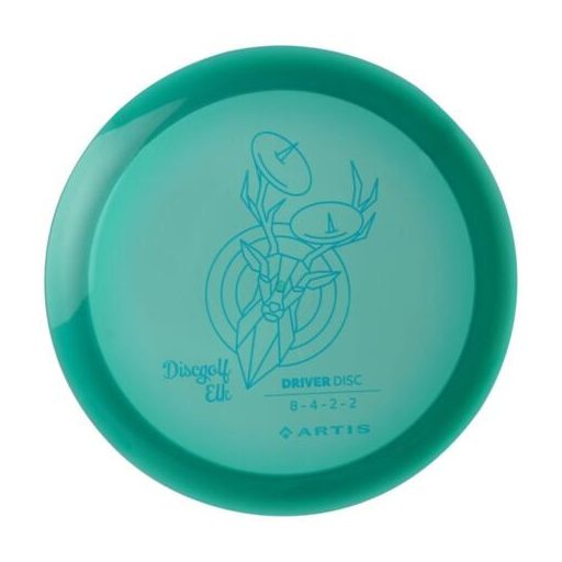 Disc Golf Elk korongkészlet csomagolás 1 szett
