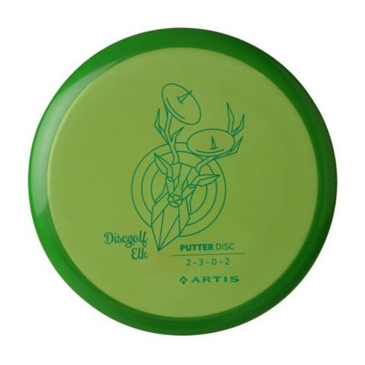Disc Golf Elk korongkészlet csomagolás 1 szett