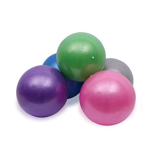 FitGym pilates labda, rózsaszín, 20 cm