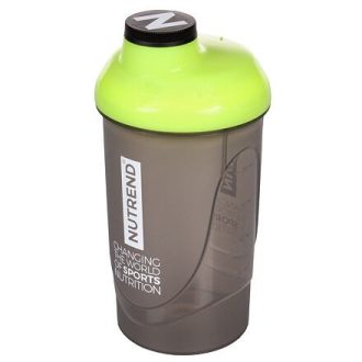 Shaker 600 ml szürke-zöld