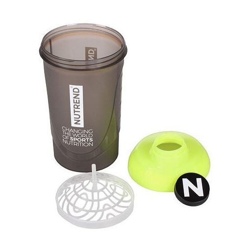 Shaker 600 ml szürke-zöld