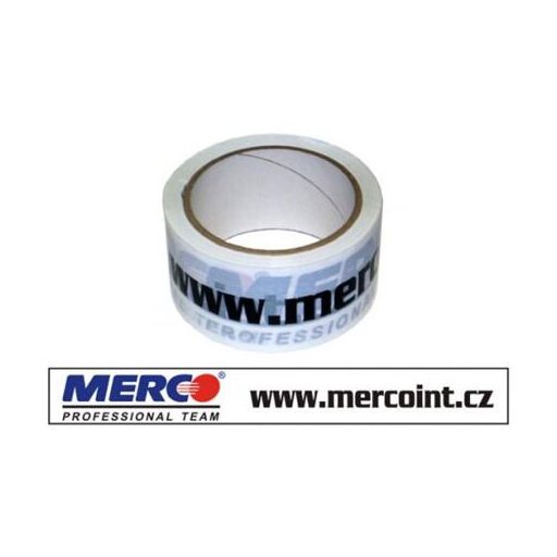 Merco nyomtatású ragasztószalag 653-as változat