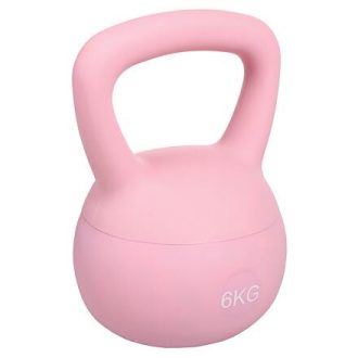 Puha kettlebell 6 kg-os csomagolás 1 db