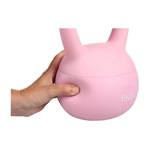 Puha kettlebell 6 kg-os csomagolás 1 db