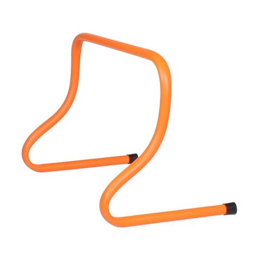 Classic plastic hurdler orange height/width 15 cm