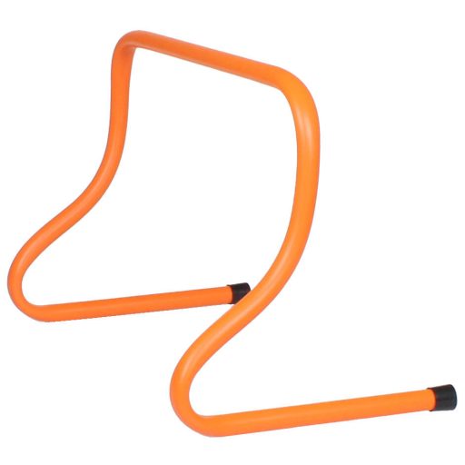 Classic plastic hurdler orange height/width 30 cm