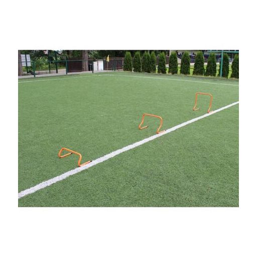 Klasszikus műanyag gátfutó narancssárga magasság/szélesség 50 cm