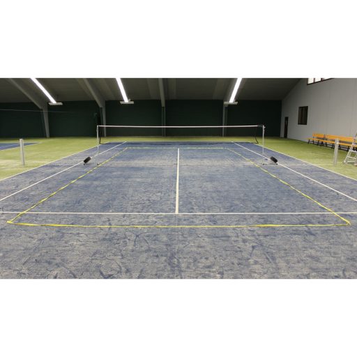Tollaslabdapálya-vonalak lehorgonyzással 13,4 x 6,1 m 6847-es változat