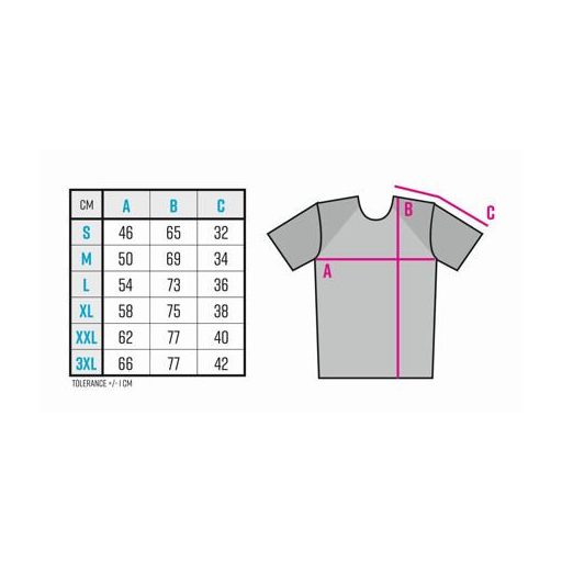 szublimált jersey saját tervezésű ruha L-es méretben